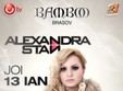 concert alexandra stan la club bamboo din brasov