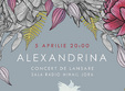 concert alexandrina la sala radio