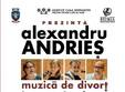 concert alexandru andries brasov