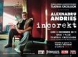 concert alexandru andries la bucuresti