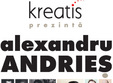 concert alexandru andries la cluj napoca