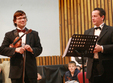 concert alexandru tomescu si horia mihail