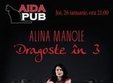 concert alina manole in aida cafe