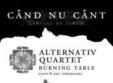 concert alternativ quartet si burning table in timisoara