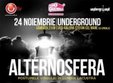 concert alternosfera in underground pub
