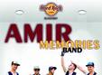 concert amir memories band in hard rock cafe