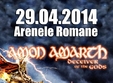 concert amon amarth la arenele romane