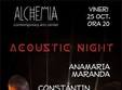 concert anamaria maranda si constantin neculae in club alchemia