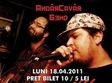 concert andarcavar bend