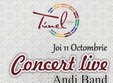 concert andi band in timisoara