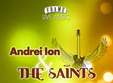 concert andrei ion the saints in frame club din bucuresti