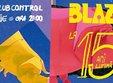 concert aniversar blazzaj in control club