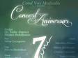 concert aniversar corul vox medicalis 