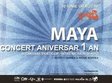 concert aniversar maya la cluj