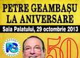 concert aniversar petre geambasu la sala palatului