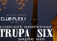concert aniversar trupa six ora 21 00