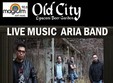 concert aria old city lipscani beer garden 
