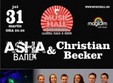 concert asha band christian becker in music hall