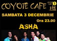 concert asha la coyote cafe
