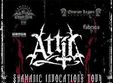 concert attic la bucuresti in club fabrica