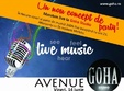 concert avenue in goha studio