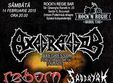 concert axegressor in premiera in romania 