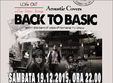 concert back to basic log out cafe