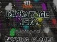 concert backstage hero si running clouds in elephant pub