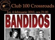concert bandidos in 100 crossroads din bucuresti