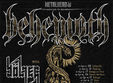 concert behemoth in club colectiv