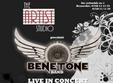concert benetone la the artist studio