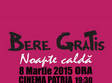 concert bere gratis de 8 martie la bucuresti