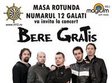 concert bere gratis la restaurantul pescarus