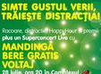 concert bere gratis mandinga si voltaj 