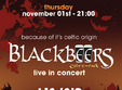 concert blackbeers in mojo music club