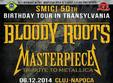 concert bloody roots masterpiece timisoara