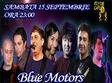 concert blue motors in coyote cafe