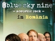 concert blue sky nine la iasi