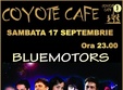 concert bluemotors in coyote cafe