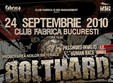 concert bolthard in club fabrica din bucuresti