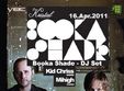 concert booka shade la kristal glam club