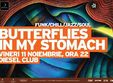 concert butterflies in my stomach in club diesel