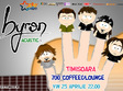 concert byron la timisoara