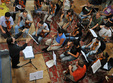 poze concert cameral al profesorilor academiei icon arts