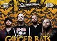 concert cancer bats gambrinus pub cluj 