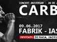 concert carbon 20 ani de activitate 