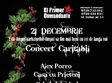 concert caritabil alex porro in el primer comandante