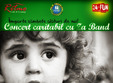 concert caritabil cu za band