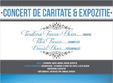 concert caritabil expozitie