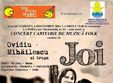 concert caritabil ovidiu mihailescu si trupa joi
